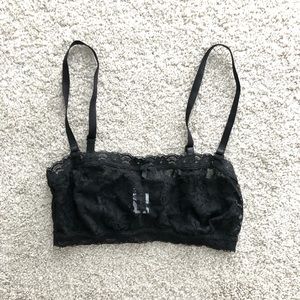 NWT Damsel Urban Outfitters Black Lace Bralette